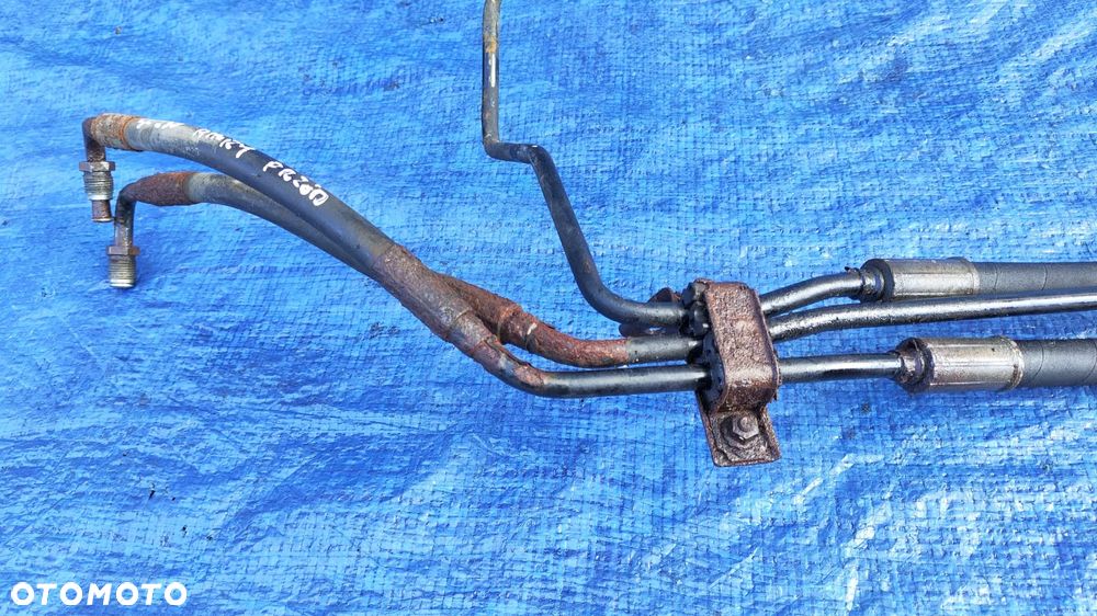 PRZEWÓD AMORTYZATORA ABC LEWY PRAWY PRZÓD KOMPLET MERCEDES SL R230 W230 SL500 5.0 V8 - 7