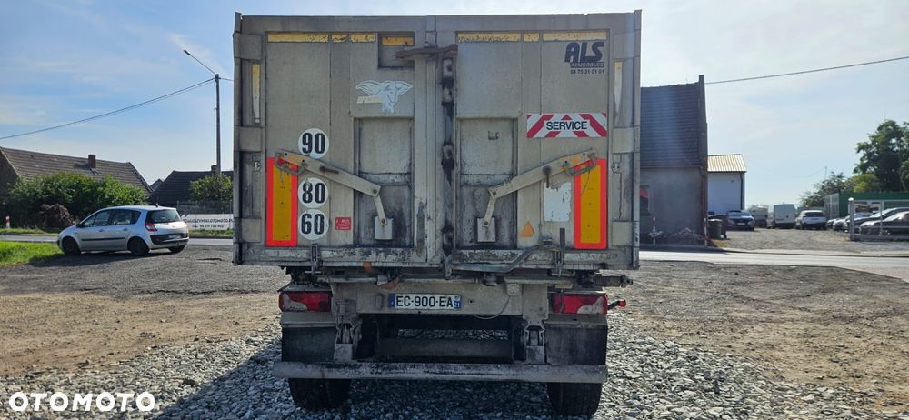 Benalu C39 c17 drzwi + alu + plandeka - 2