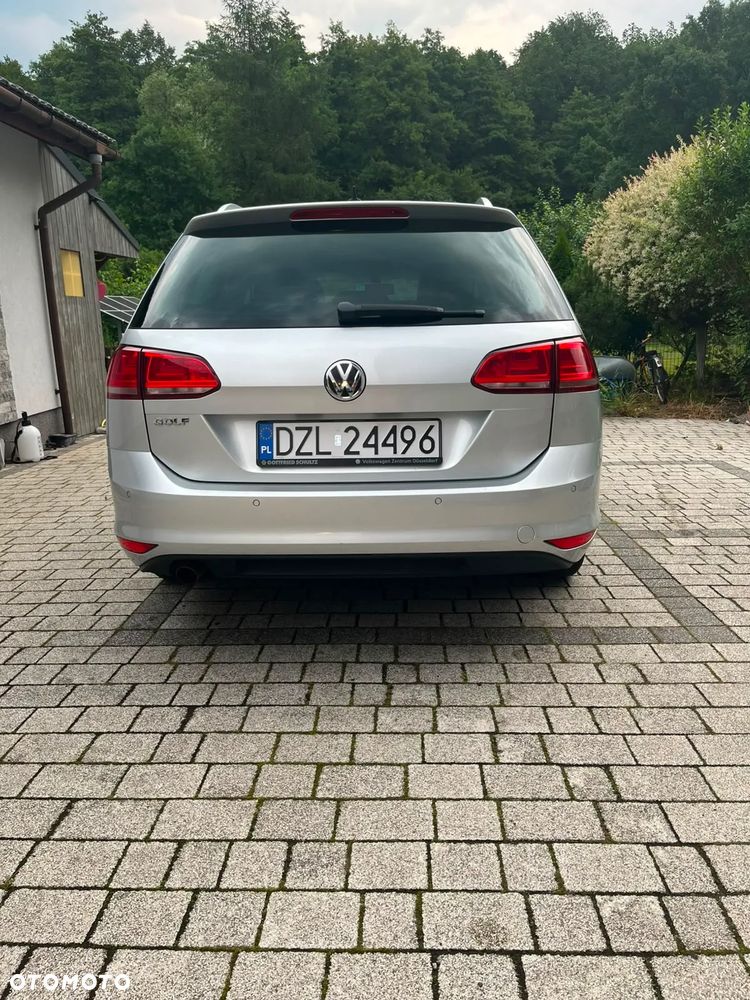 Volkswagen Golf 1.6 TDI BlueMotion Technology Lounge - 12