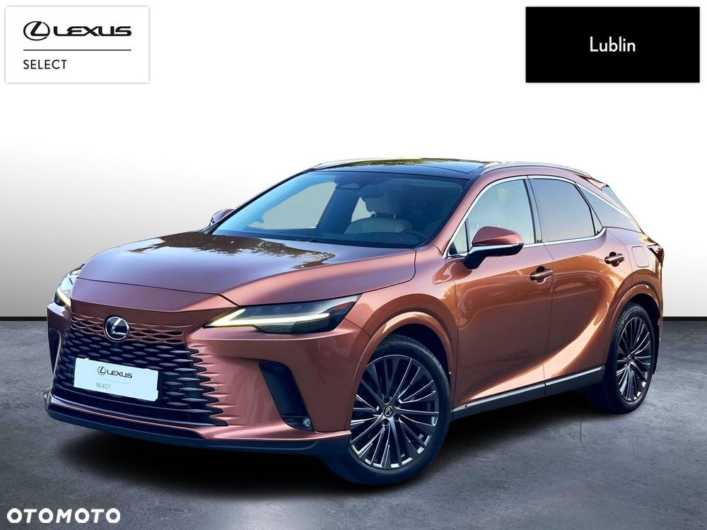 Lexus RX 450h+ Omotenashi - 1