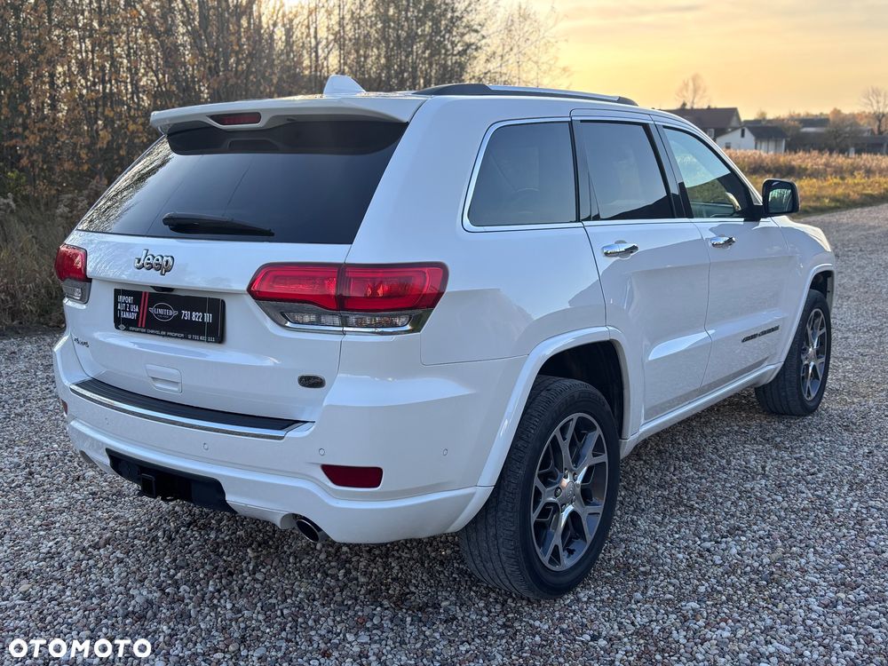 Jeep Grand Cherokee 5.7 V8 HEMI 4WD Automatik Overland - 6