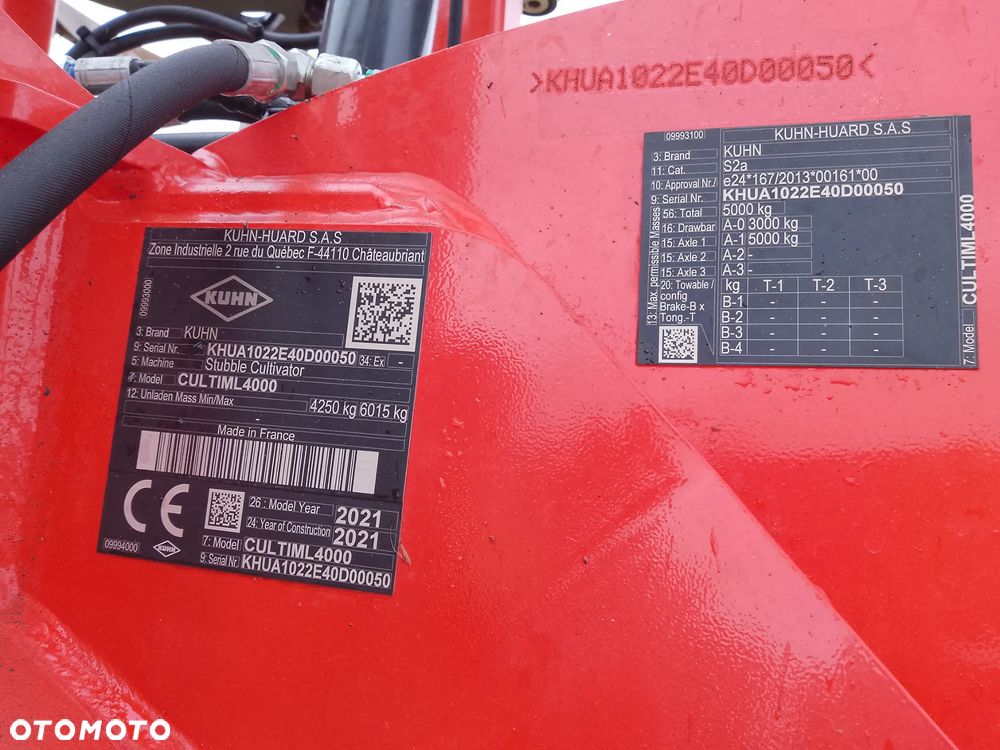 Kuhn Cultimer L4000 - 5