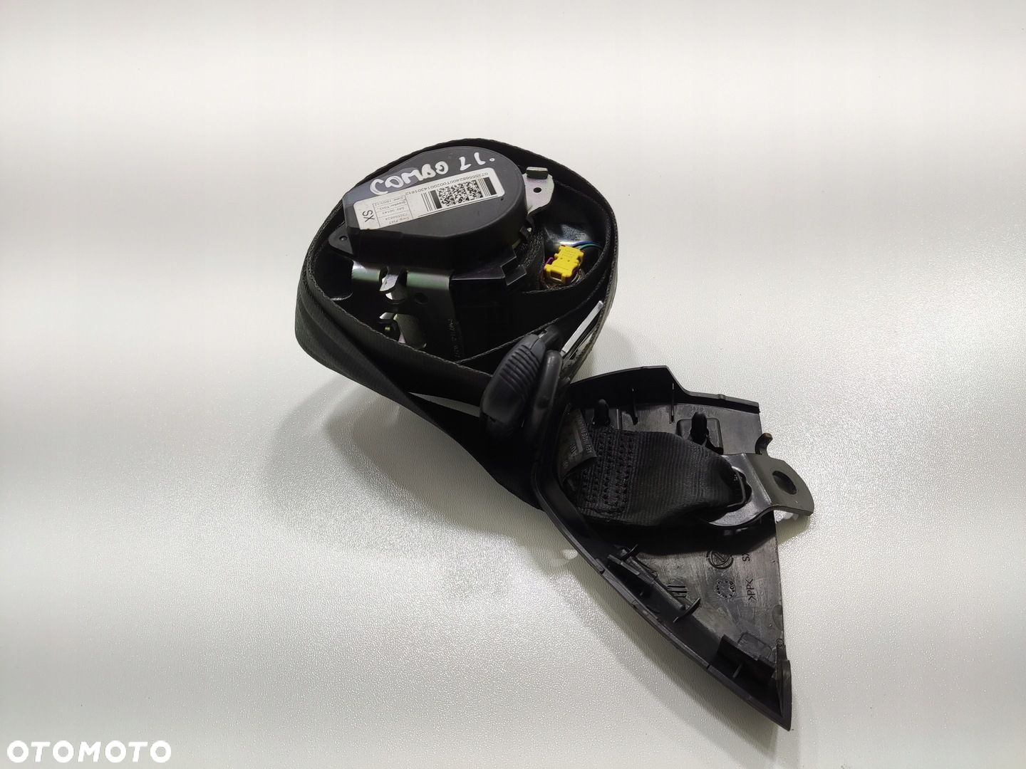 PAS BEZPIECZEŃSTWA LEWY PRZÓD OPEL COMBO D FIAT DOBLO II 2010-15 735556824 - 3