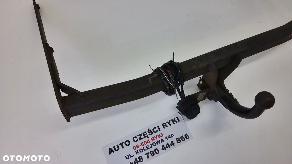 Ford Fusion Hak Holowniczy 5 HB - 2