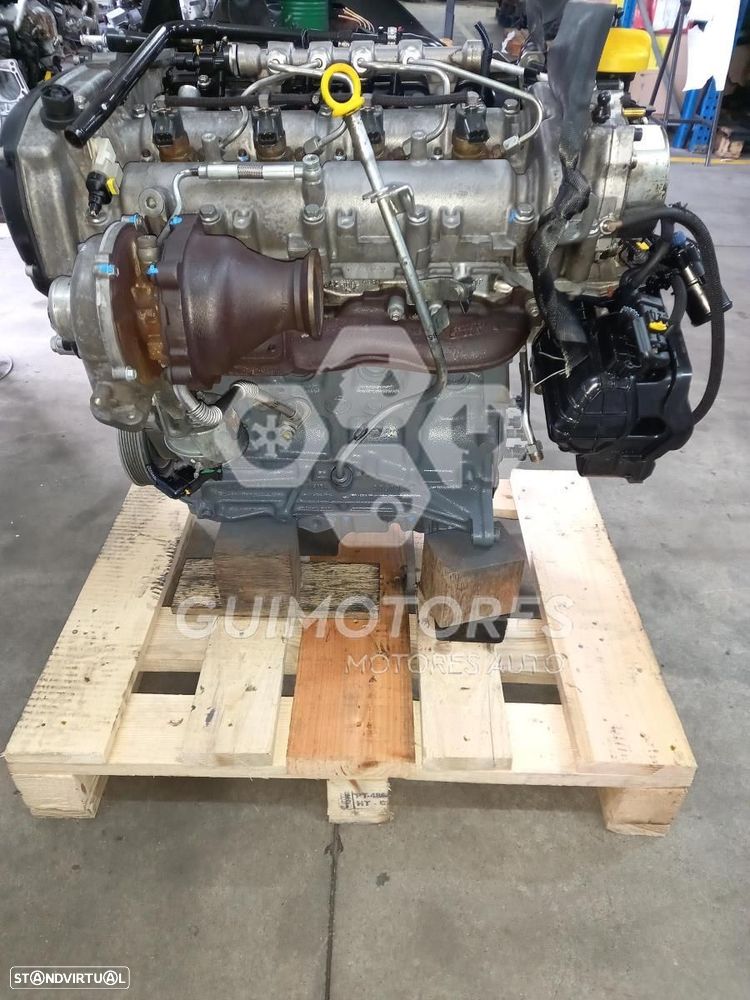 MOTOR FIAT BRAVO 1.6MJET 120CV, REF: 198A2000 - 3