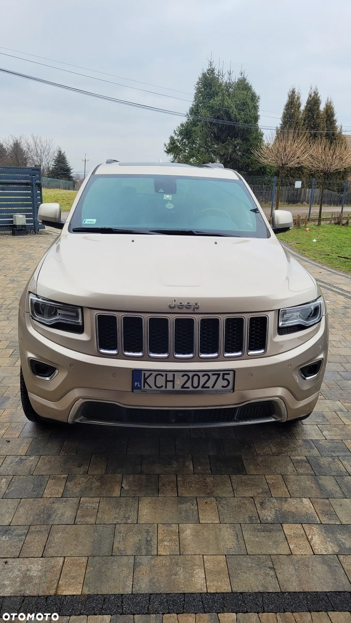 Jeep Grand Cherokee 3.0 CRD Overland EU6 - 1
