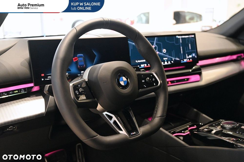 BMW Seria 5 520d xDrive mHEV M Sport - 10
