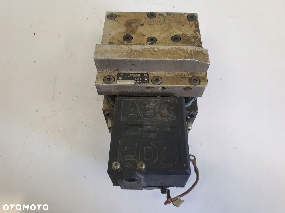 Audi 80 B4 POMPA ABS EDS hamulcowa 4A0614111C - 9