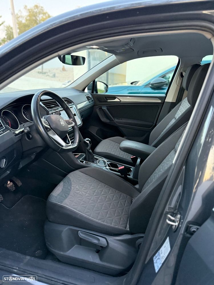 VW Tiguan 2.0 TDI - 5