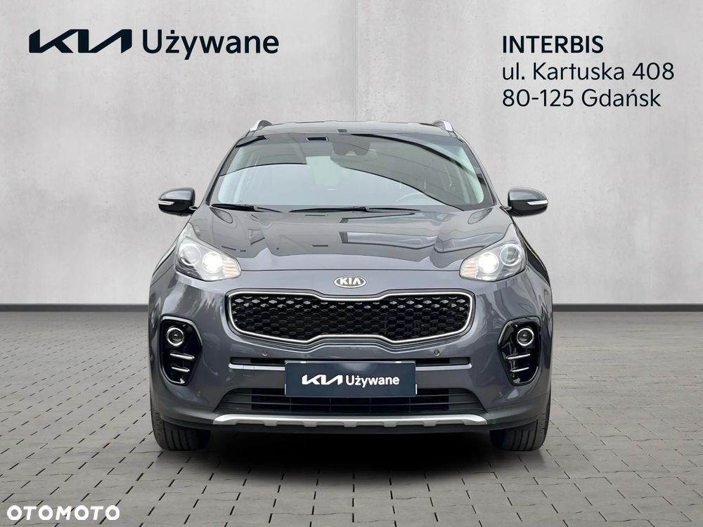 Kia Sportage 1.6 T-GDI Business Line 4WD - 8