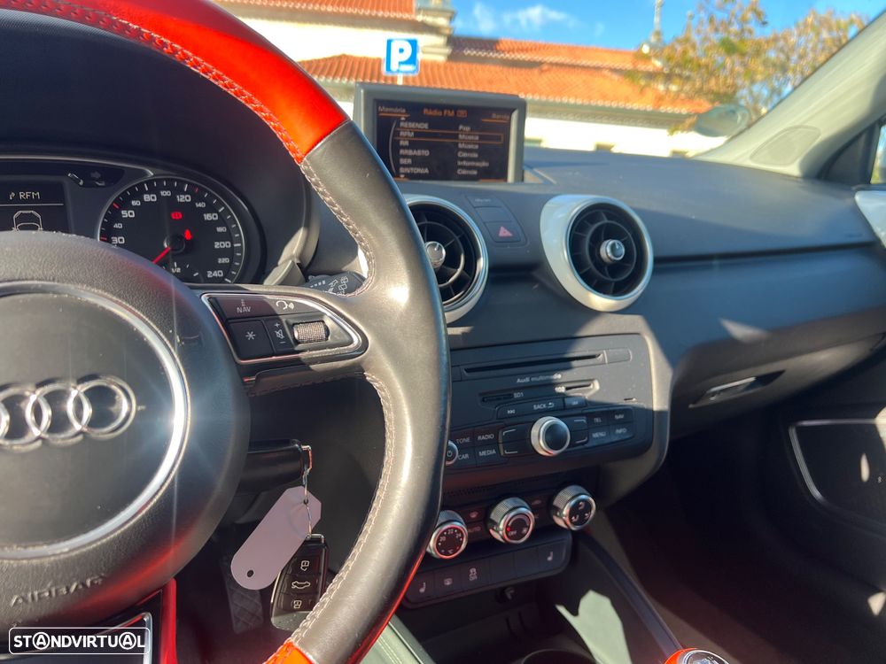 Audi A1 1.6 TDI S line edition m. S line Sport Pack - 16