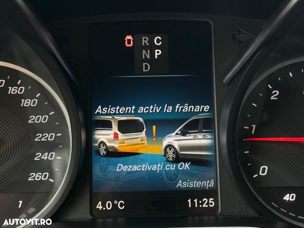 Mercedes-Benz V 300 d lang 9G-TRONIC Avantgarde - 20