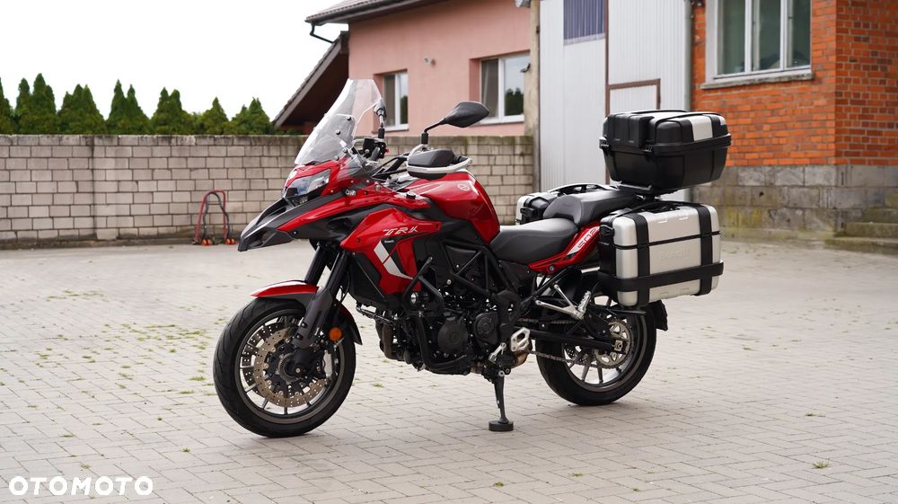 Benelli TRK 502 - 2