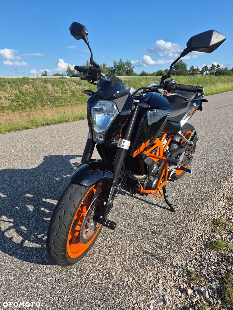 KTM Duke 390 - 8