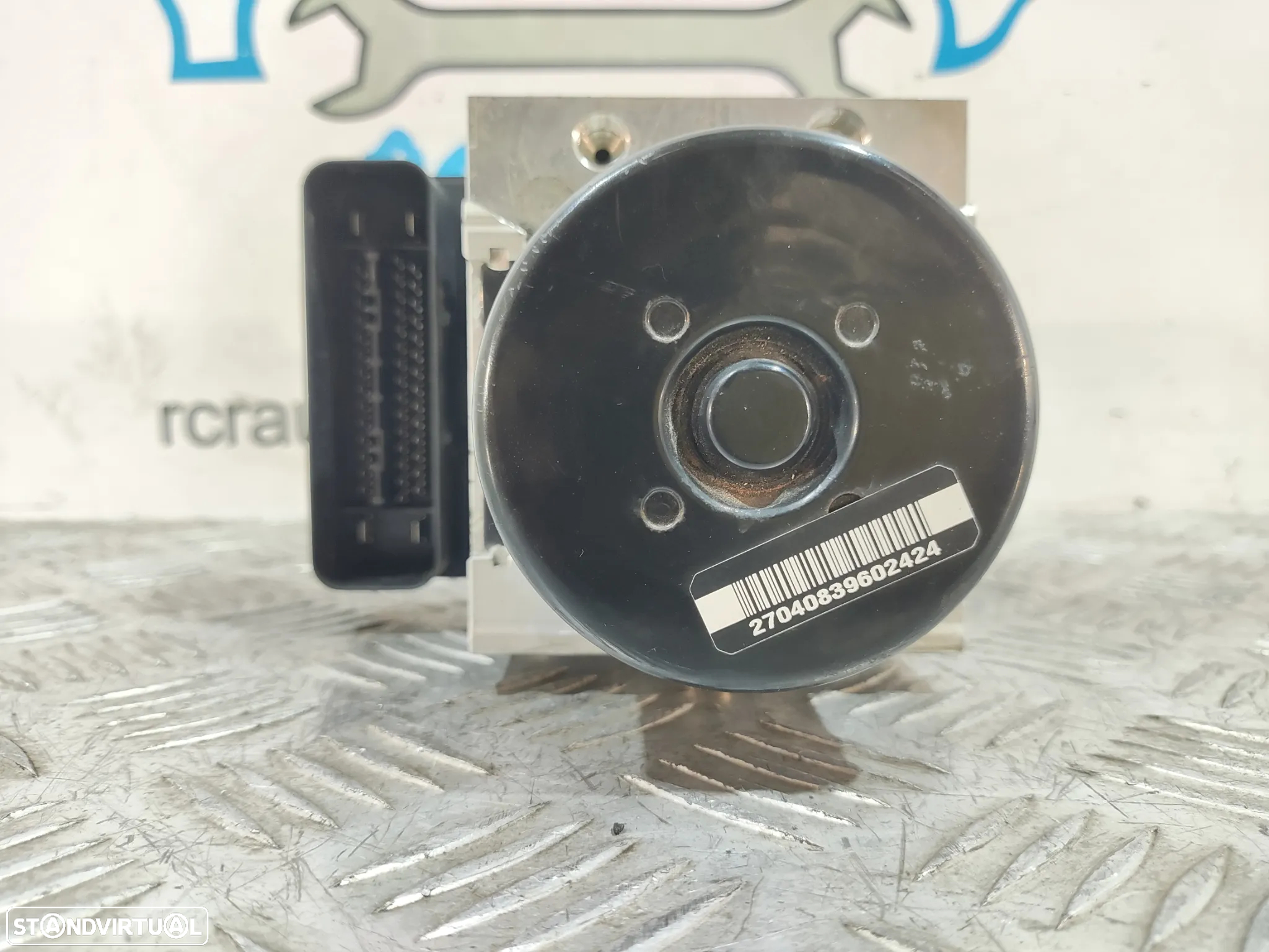 ABS MODULO BLOCO HIDRAULICO BMW SERIE 1 F20 118D 2.0D 16V 143CV N47D20C 34516857323 6857323 34516857324 6857324 SERIE 3 F30 - 6