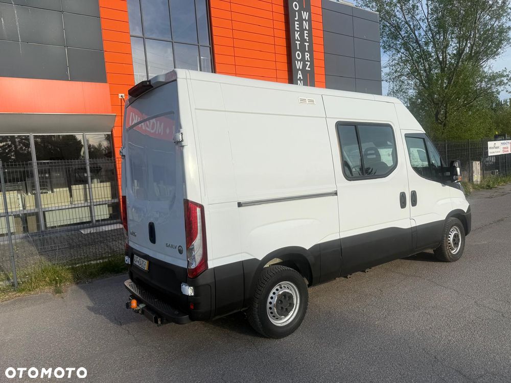 Iveco Daily 35S180,3.0 180KM, L2H2, Brygadówka 5os. , Zadbany - 9