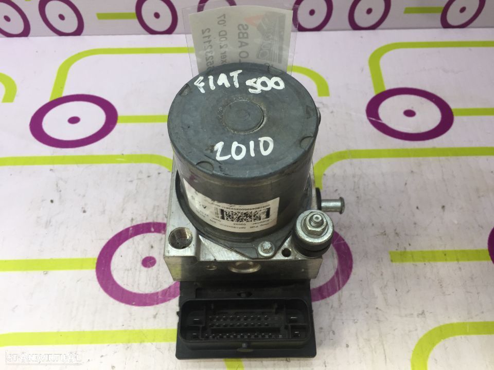 Módulo ABS Fiat Ducato Multijet  / Peugeot Boxer HDi 2.2 120Cv de 2008 - Ref: 0265232112- NO70035 - 3