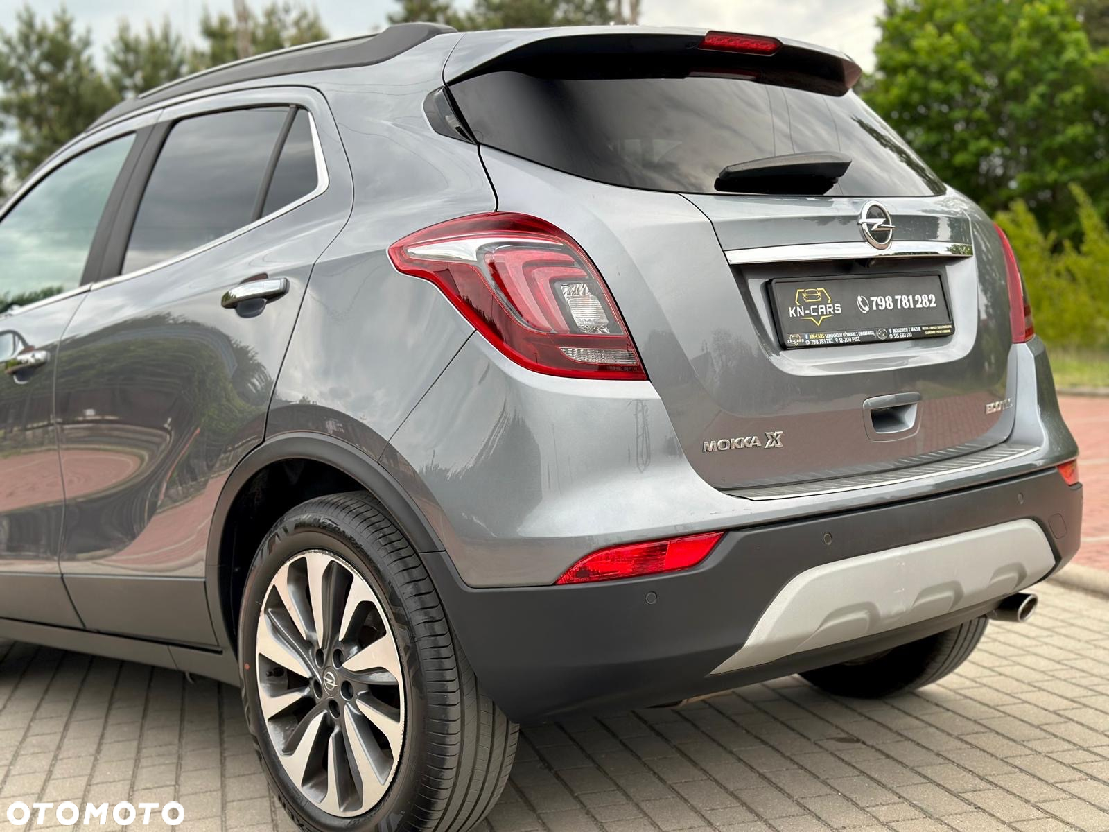 Opel Mokka X 1.4 T Elite S&S - 22
