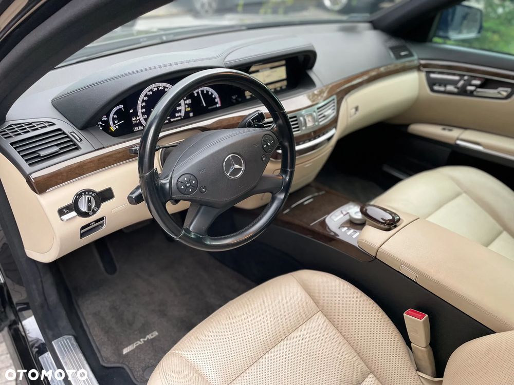 Mercedes-Benz Klasa S 350 BlueTEC L 4Matic 7G-TRONIC Edition 1 - 13