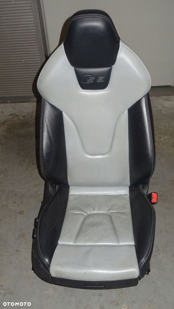 audi s5 a5 8t fotele kanapa komplet przód tył - 6