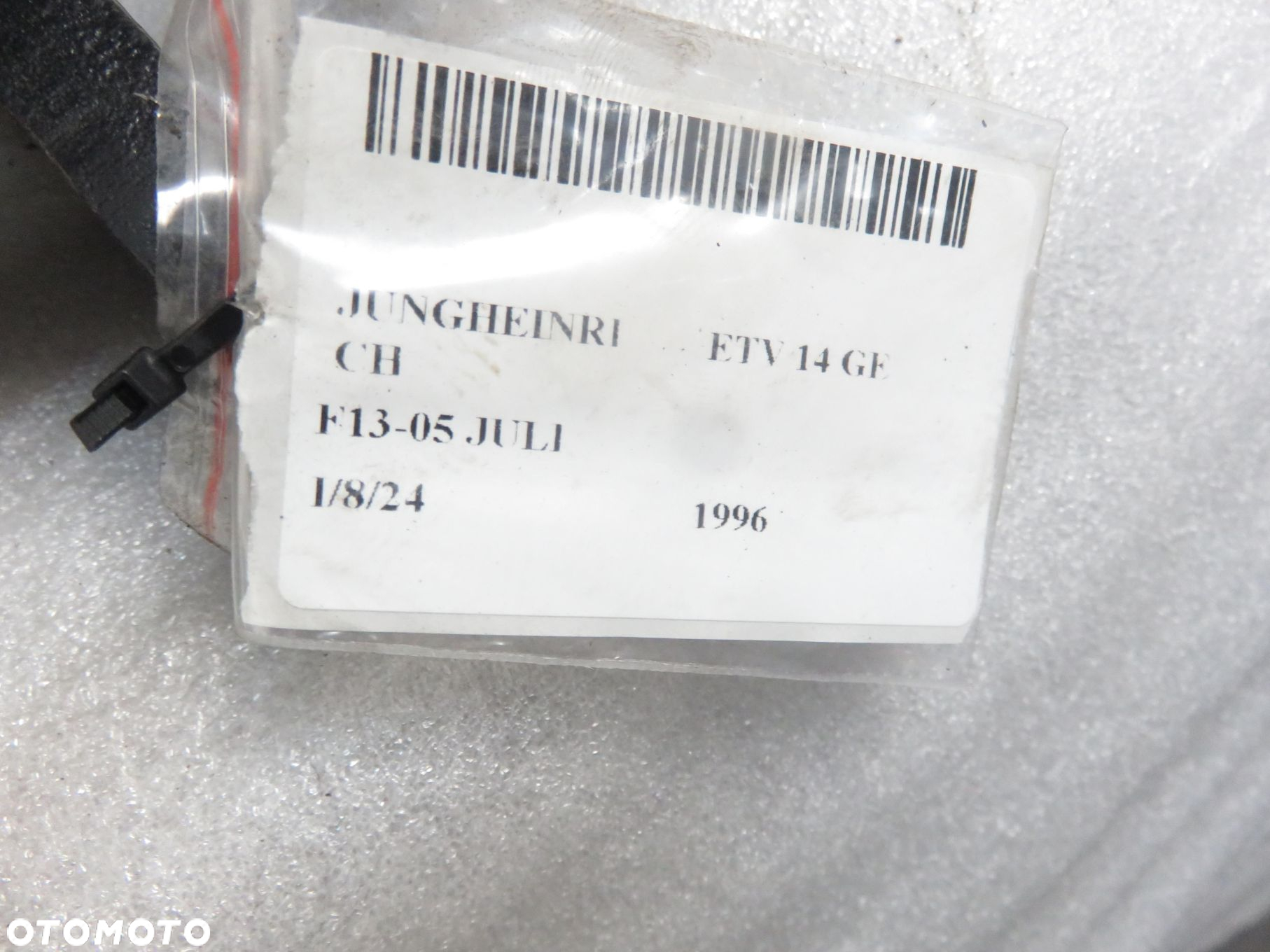 SILNIK ELEKTRYCZNY JUNGHEINRICH ETV 14 GE F13-05 JULI - 11