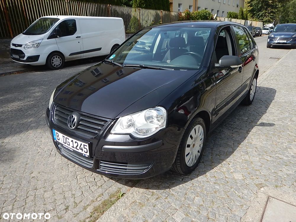 Volkswagen Polo IV (2001-2009) 1.2 Tour, 2007