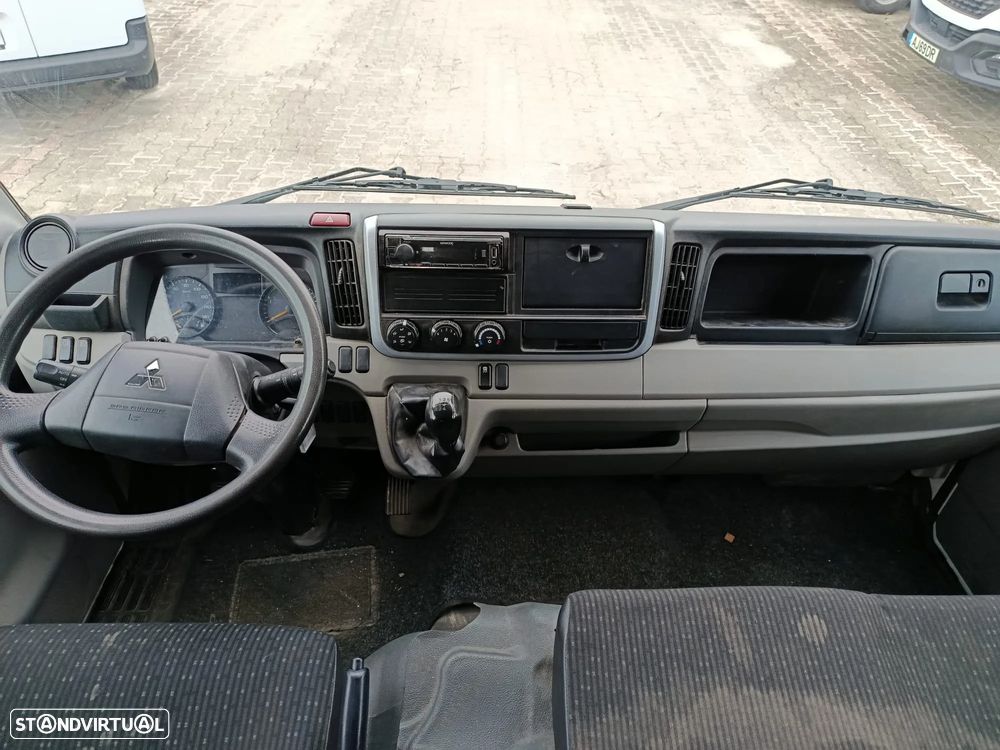Mitsubishi FUSO CANTER 3C15D CAB.DUPLA | 7 LUGARES - 8