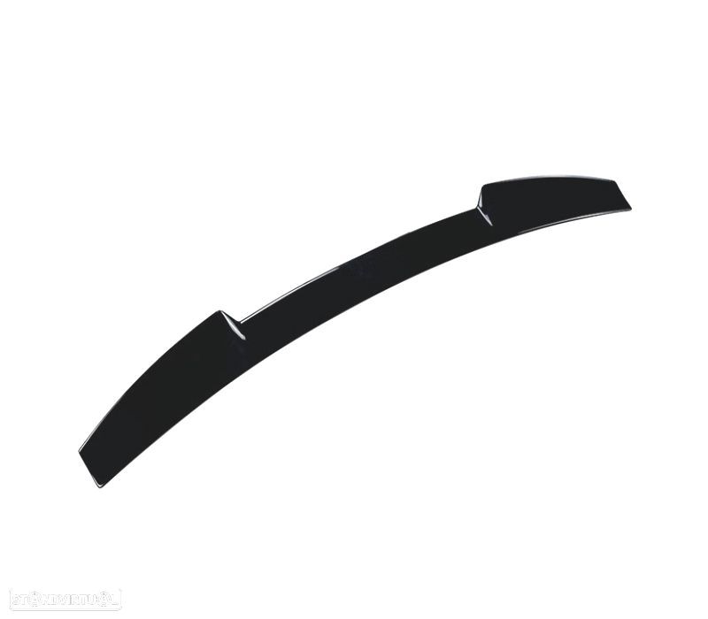 AILERON SPOILER TETO BMW G42 G87 22- LOOK M2 PRETO BRILHANTE - 2