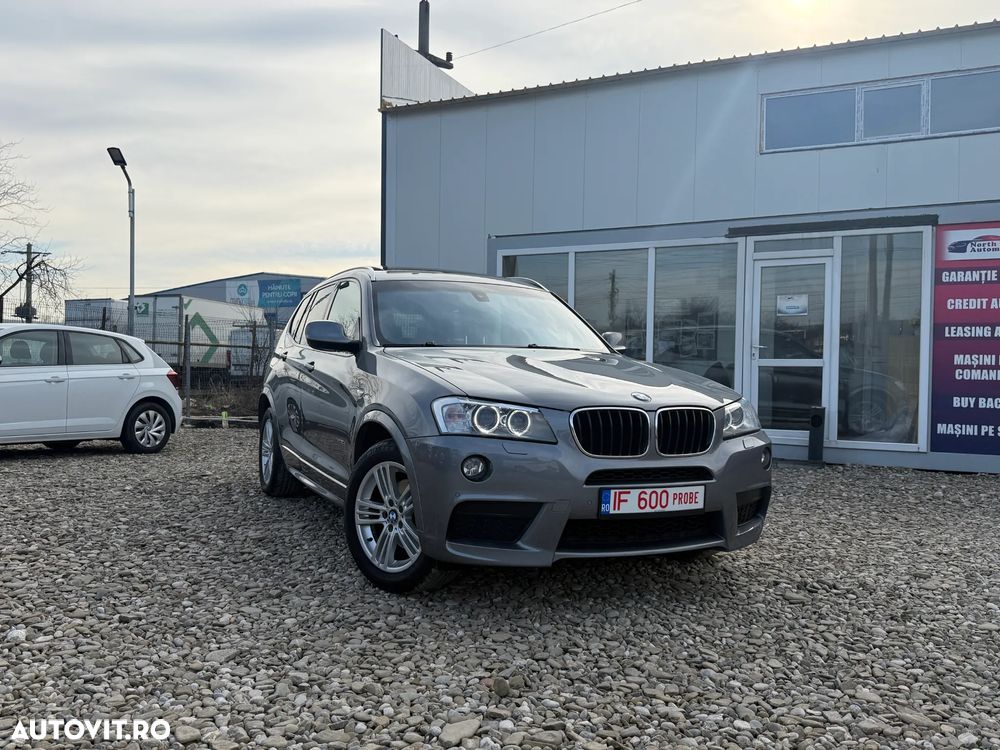 BMW X3 xDrive20d Aut. - 2