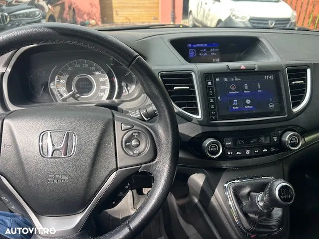Honda CR-V 1.6 M/T 4WD Elegance - 10
