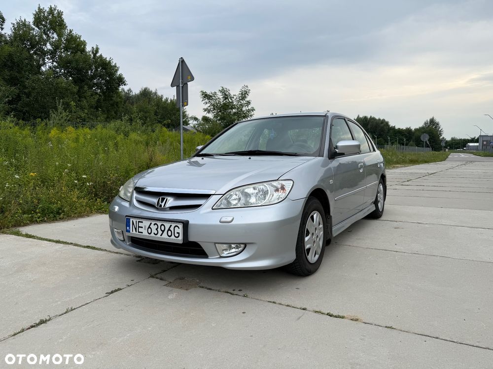 Honda Civic 1.6i LS - 1