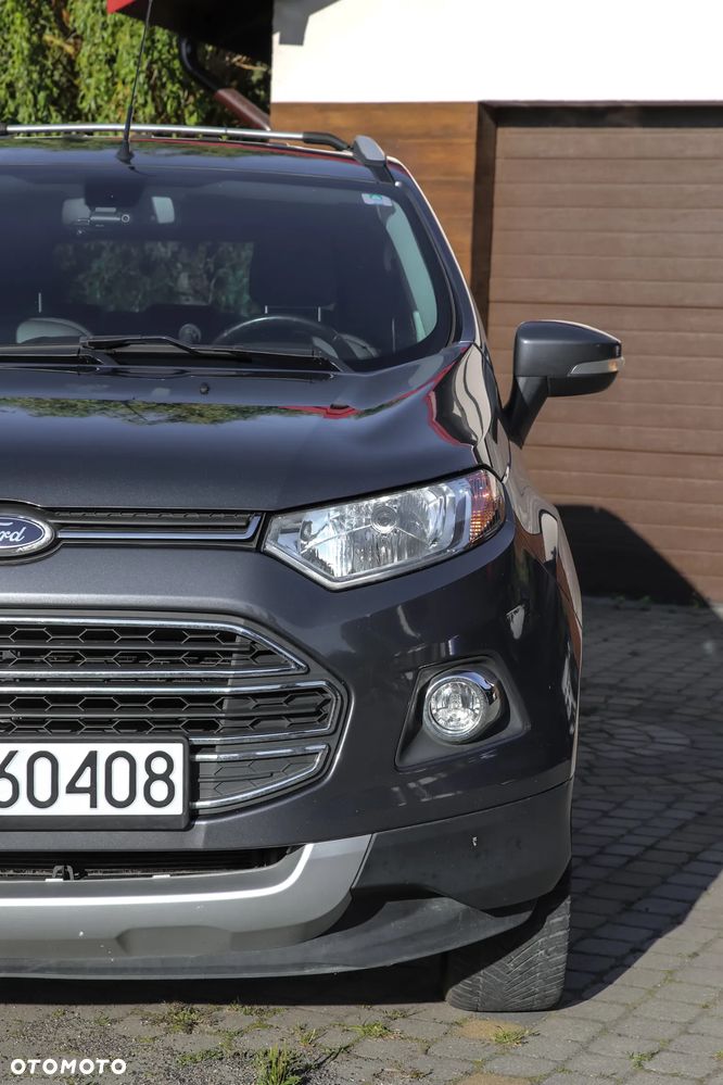 Ford EcoSport 1.0 EcoBoost TITANIUM - 23