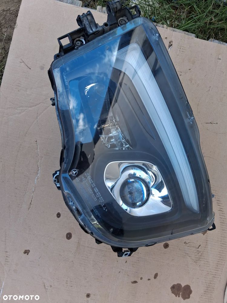 Lampa Lewa Przednia Mercedes-Benz Actros MP4 MP5 Led A9618203059 - 7
