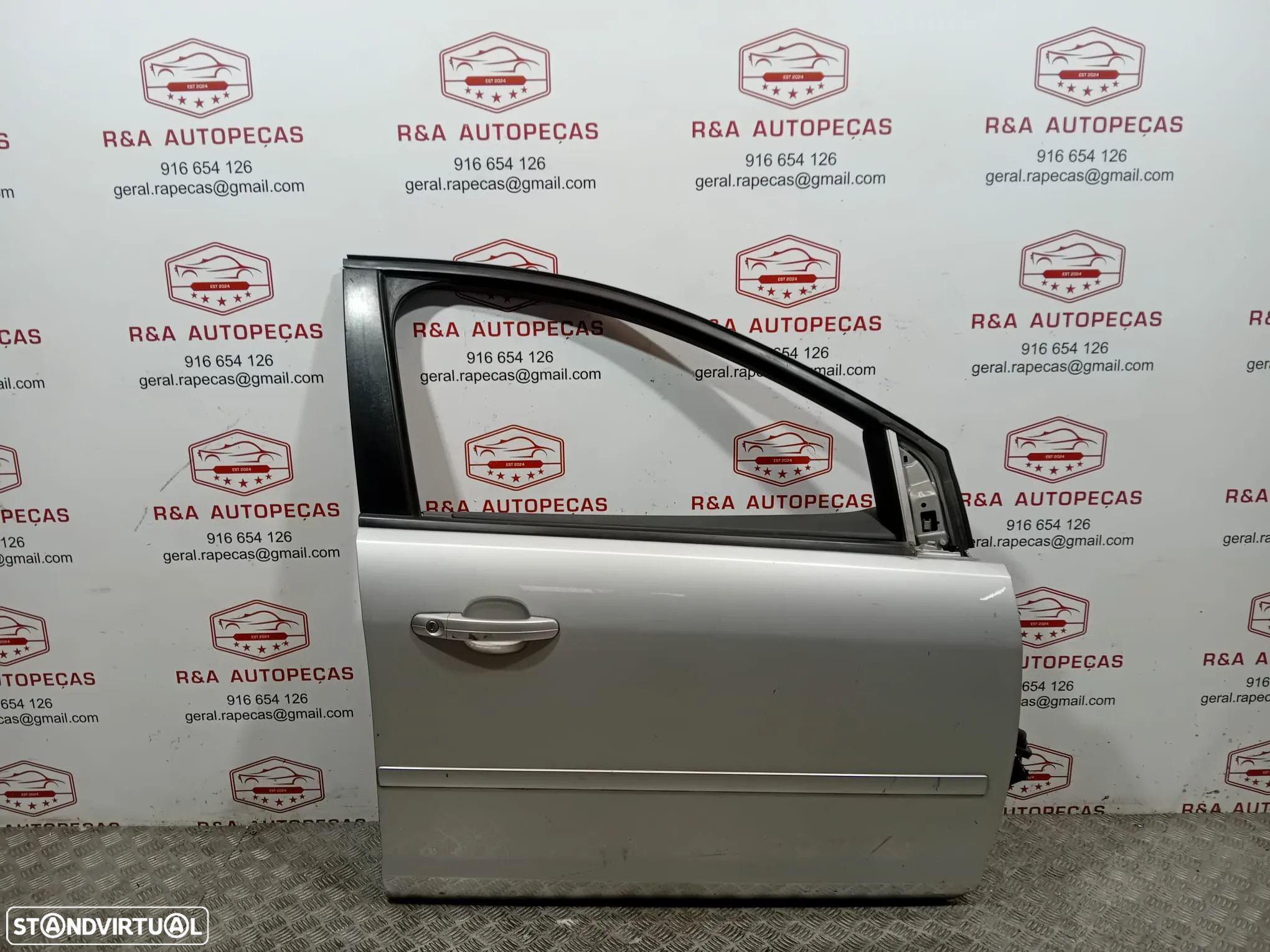 Porta Frente Direita Ford Focus MK II 2 Original - 1