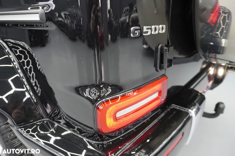 Mercedes-Benz G 500 9G-TRONIC - 9