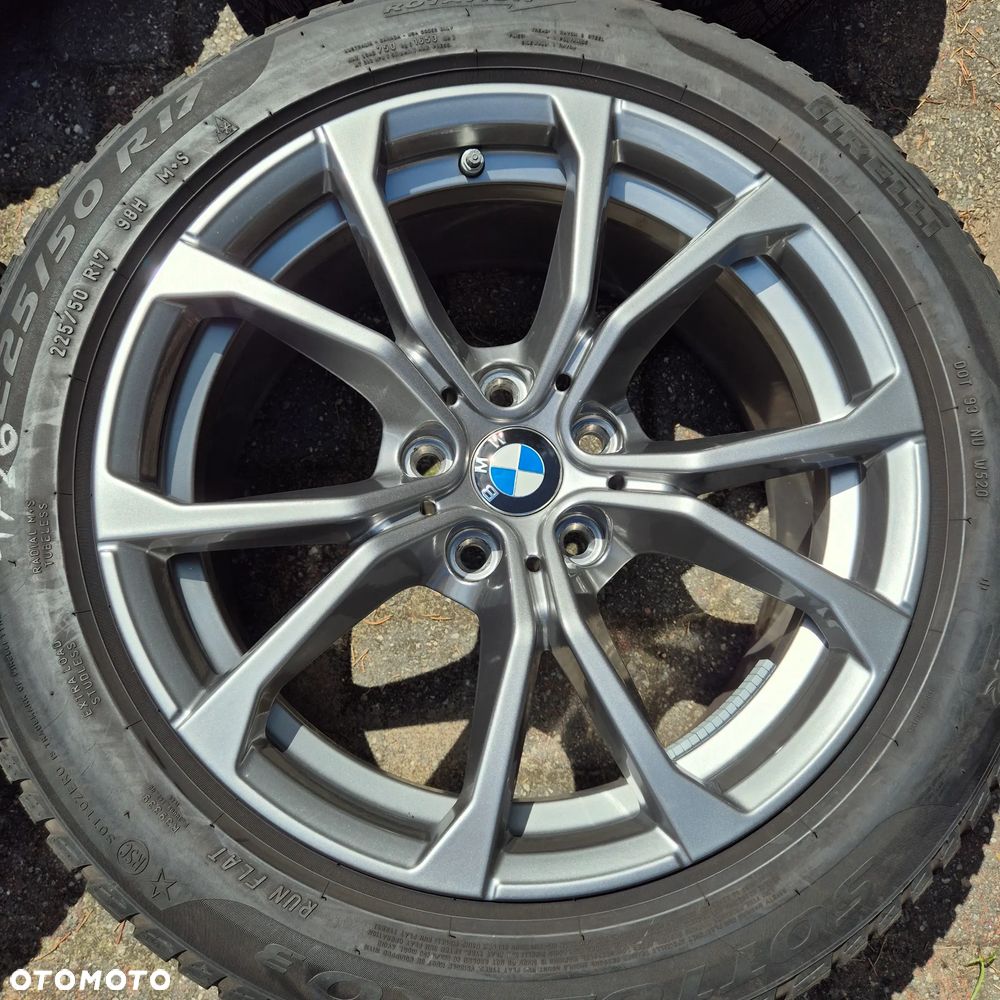 ZIMA 225/50 R17 BMW 3 G20 G21 4 G22 G23 G26 +czujniki - 2