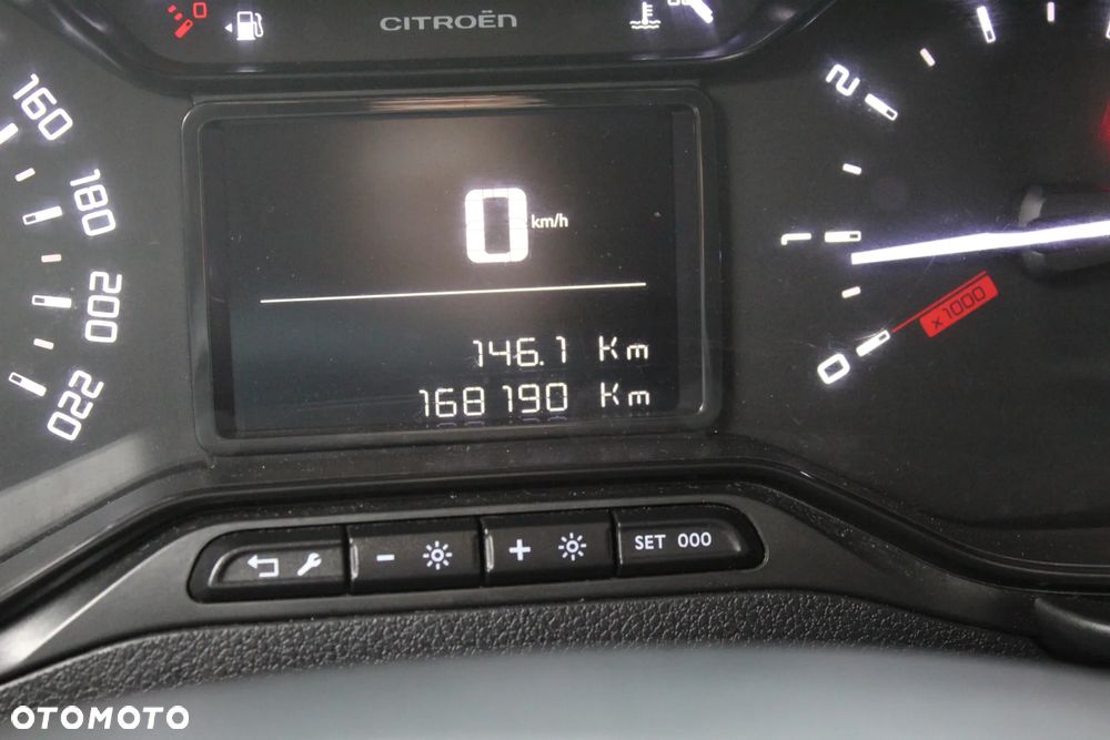 Citroën Berlingo 1.6 hdi 3-Osobowy - 12