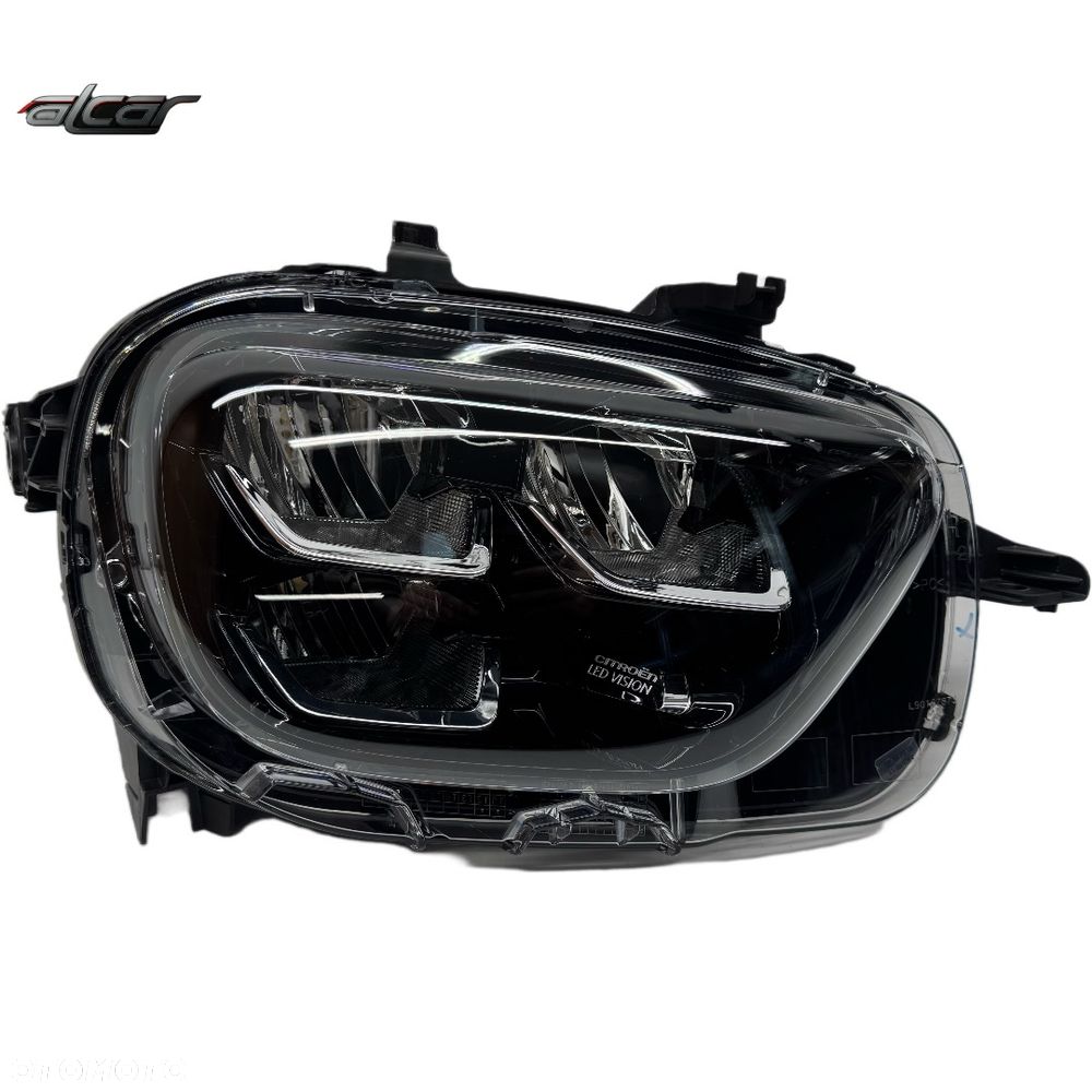 REFLEKTOR KOMPLET LEWY + PRAWY FULL LED CITROEN C3 III LIFT - 2