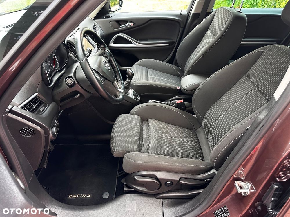 Opel Zafira 1.4 Turbo (ecoFLEX) Start/Stop Business Edition - 23