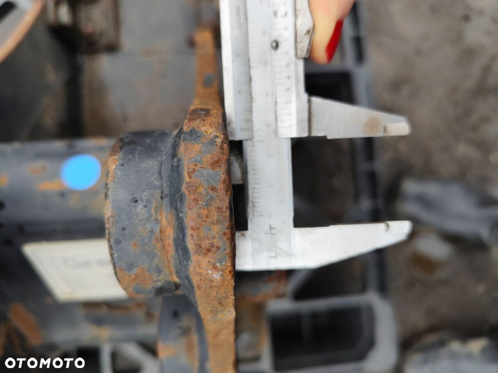 Łyżka do koparki minikoparki 25cm fi30 Strickland NOWA - 5