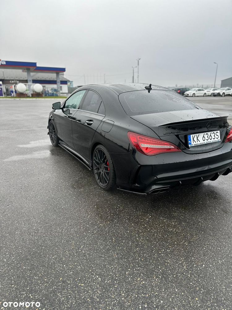 Mercedes-Benz CLA AMG 45 4Matic AMG Speedshift 7G-DCT Yellow Night Edition - 4