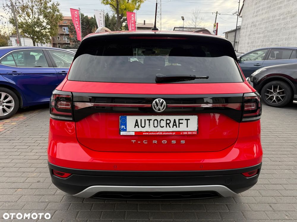 Volkswagen T-Cross 2019