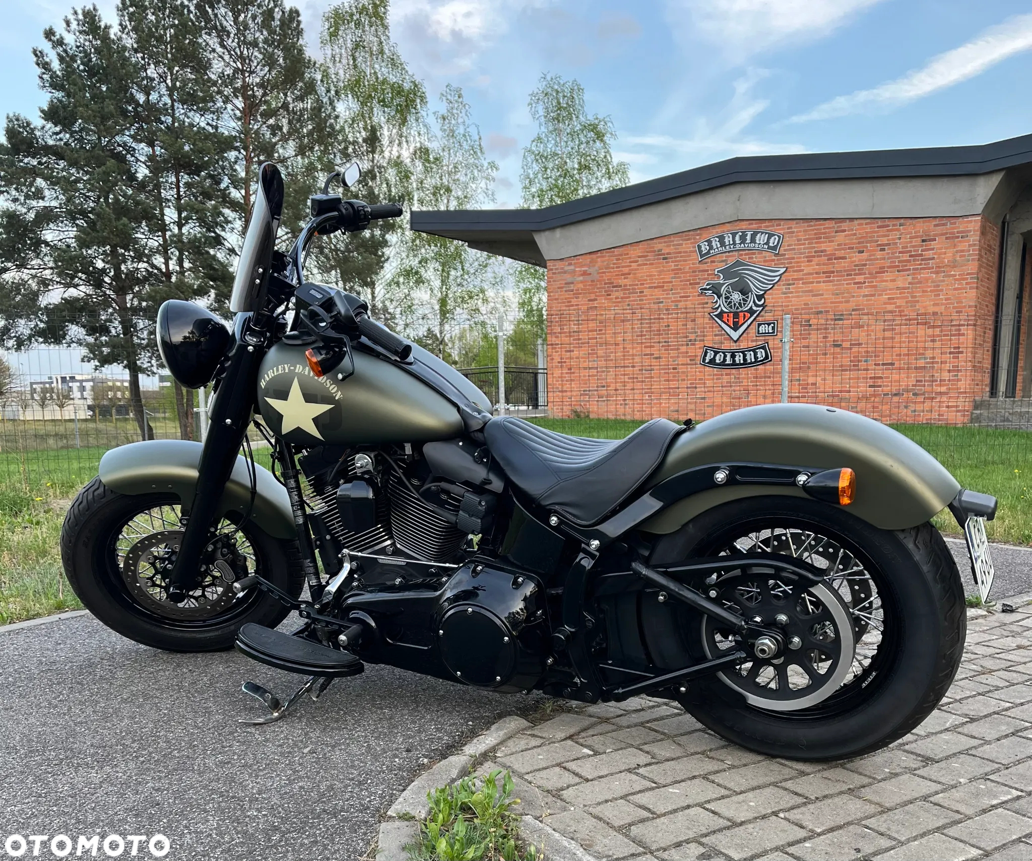 Harley-Davidson Softail Slim - 4