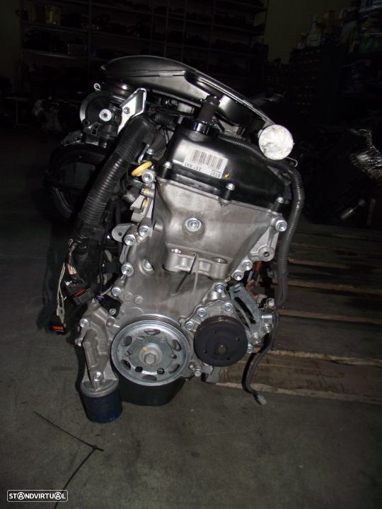 PEÇAS AUTO - Peugeot 107 / 1007 - Motor 1.0 Gasolina - MT89 - 4