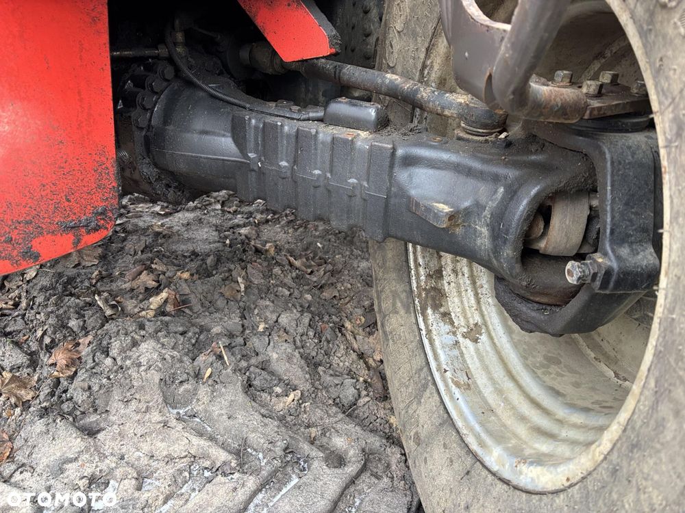 Manitou MLT 735 120 PS 2014rok Most Przedni Most Tylny Zwolnica Zwrotnica Obudowa Pochwa CZĘŚCI - 1