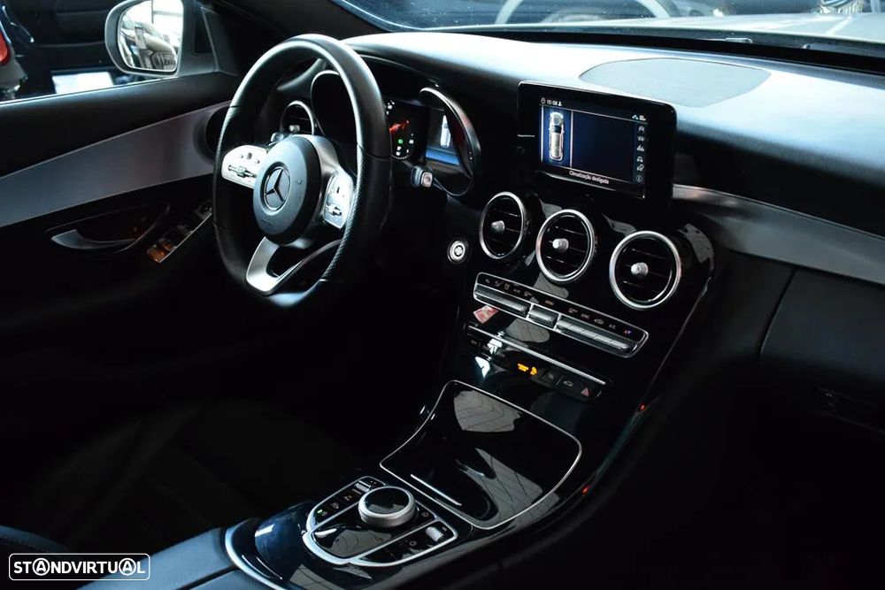 Mercedes-Benz C 300 d AMG Line - 45