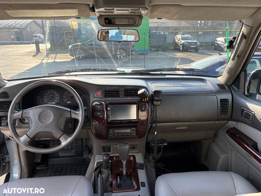 Nissan Patrol 3.0 TDI Luxury Plus Aut - 5