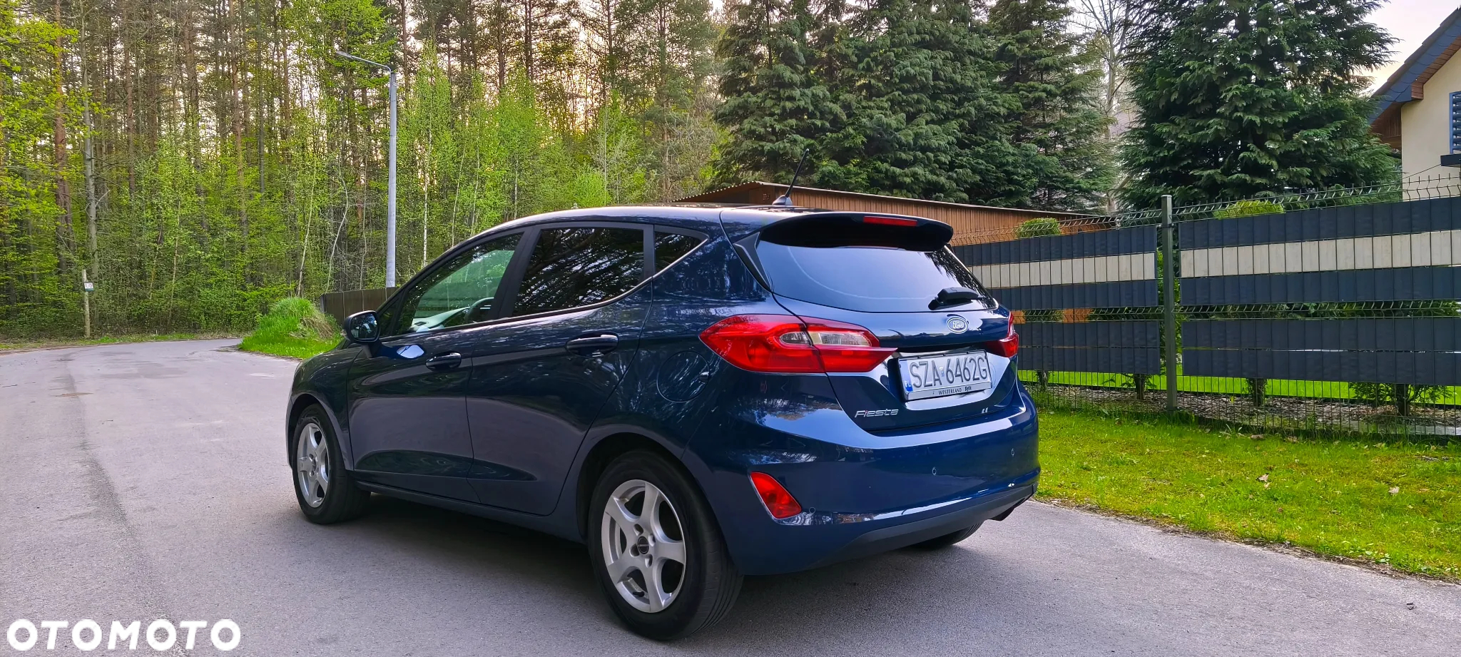 Ford Fiesta 1.0 EcoBoost Active ASS - 4
