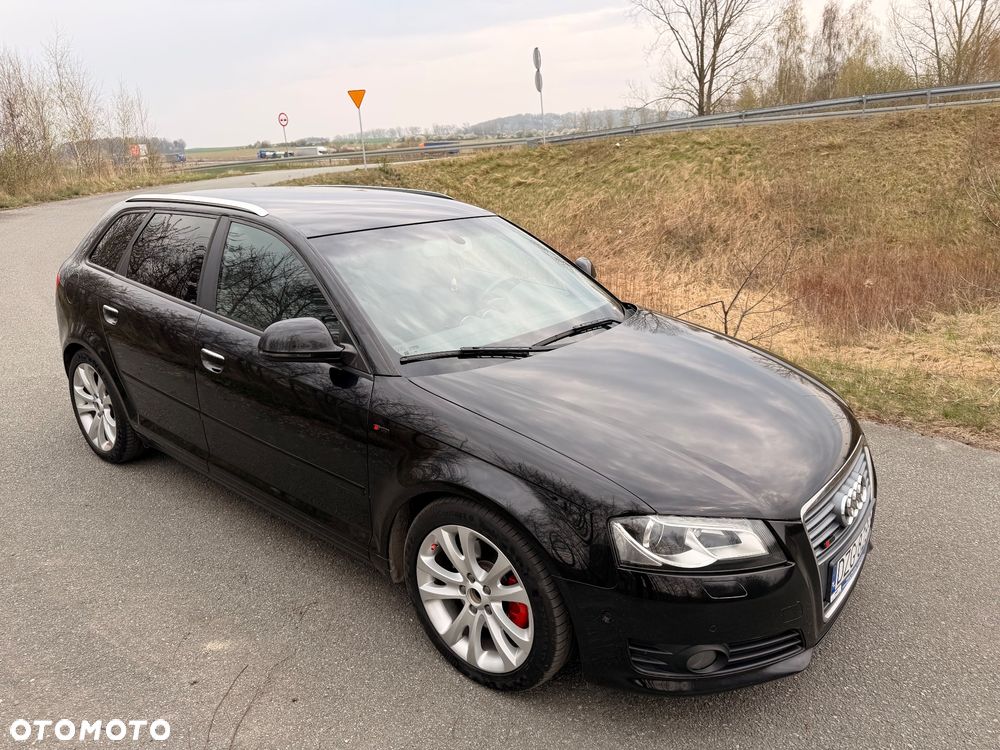 Audi A3 Sportback 2.0 TDI DPF quattro S line Sportpaket (plus) - 13