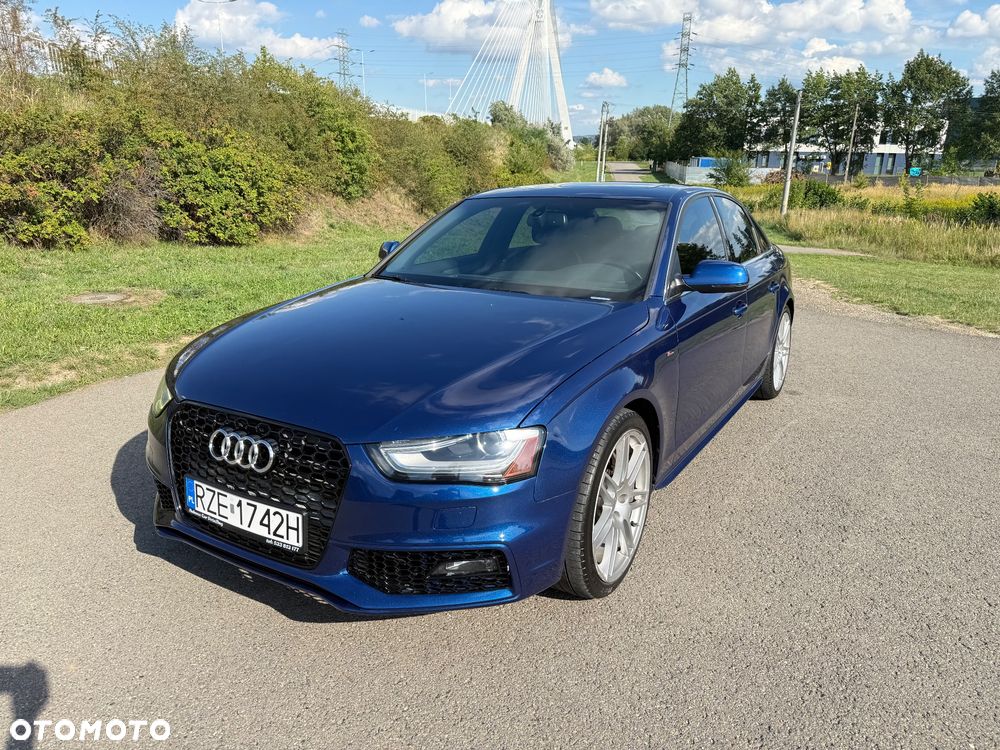 Audi A4 Limousine 2.0 TFSI quattro S tronic S line Sportpaket - 3